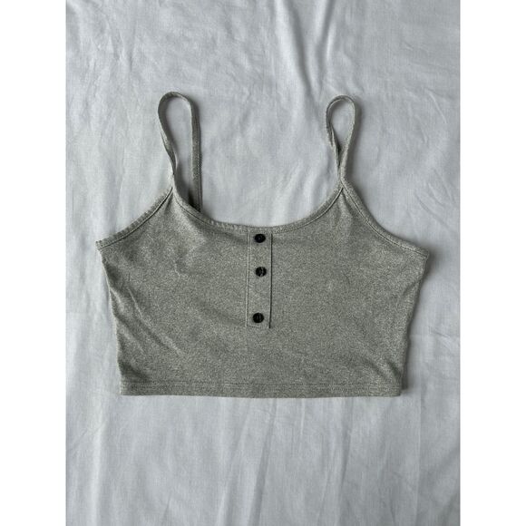 Juniors Crop Top Lot, Small-Medium, 6 Pieces, Spring/Summer Tops, Dressy, Casual - Picture 3 of 8